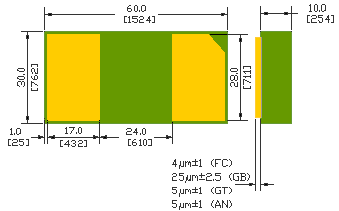 SMXDS100V8A OnSemiconductor MBRB8H100T4G  Schottky Diode, 100V, 8A (MBRB8H100T4G)