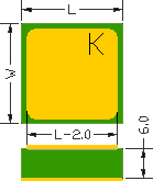 top cathode SMXDS1V0A050 Skyworks SMS7630  Schottky Diode, 1V, 50mA (SMS7630)