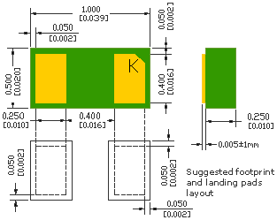 nanoDFN SMSMMBV3102 ETL MMBV3102LT1, LRC MMBV3102LT1, Motorola MMBV3102LT1, Onsemi MMBV3102LT1 ETL MMBV3102LT1 Single Varactor (Tuning) Diode 22pF